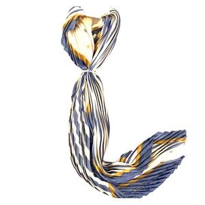 GRACE blue multi scarf